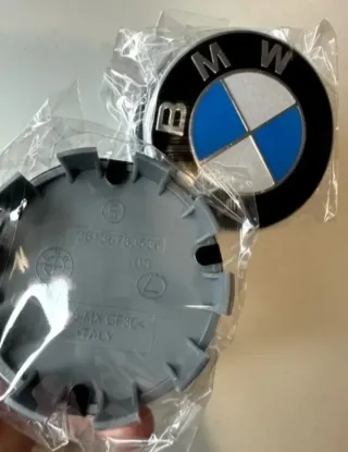4 TAPAS BUJE RUEDA LLANTA BMW 68mm 36136783536