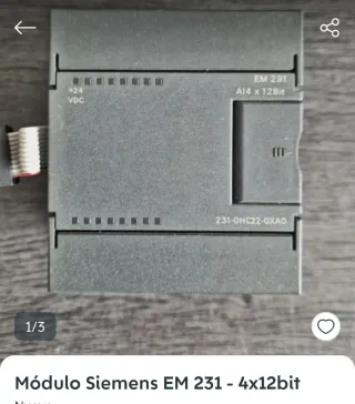Siemens  EM 231 Módulo