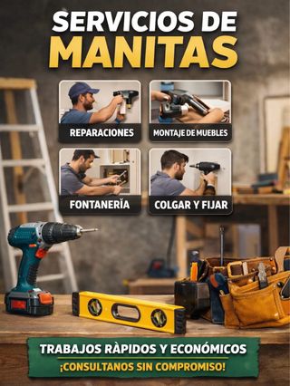 Manitas profesional Barcelona y alrededores