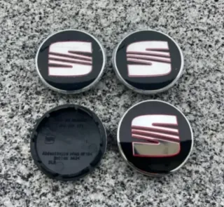 4 TAPAS RUEDA LLANTA SEAT LEON MK1 IBIZA 6L CUPRA