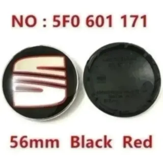 4 TAPAS RUEDA LLANTA SEAT LEON MK1 IBIZA 6L CUPRA