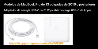 ❤️ OFERTA  Cargador Original Apple Apple USB-C 61W