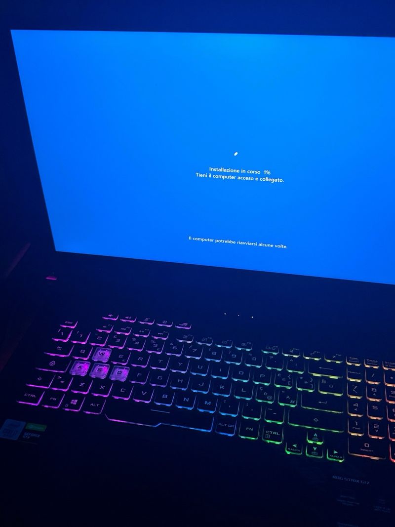 ASUS ROG Strix G17 | 17.3 120Hz | i7-10750H afbeelding 5