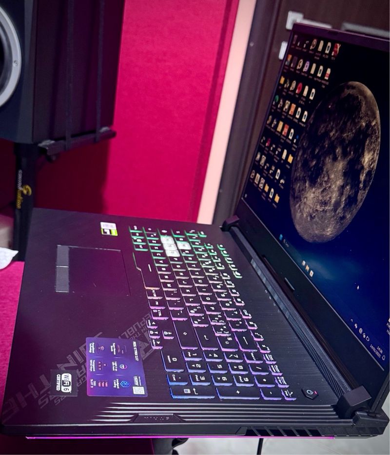 ASUS ROG Strix G17 | 17.3 120Hz | i7-10750H afbeelding 9