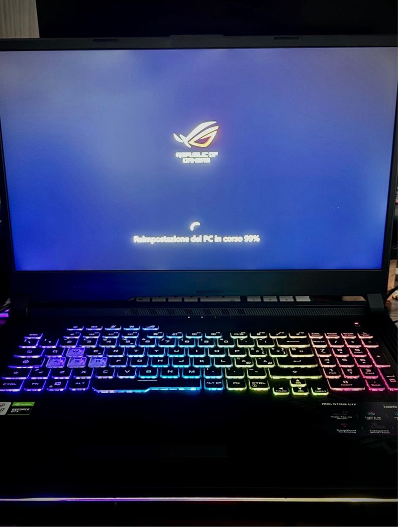 ASUS ROG Strix G17 | 17.3 120Hz | i7-10750H afbeelding 2