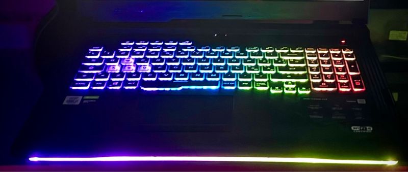 ASUS ROG Strix G17 | 17.3 120Hz | i7-10750H afbeelding 6