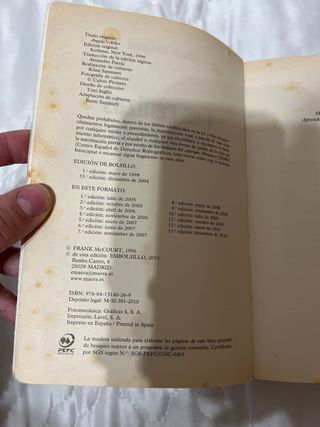 Las cenizas de Ángela (Spanish Edition)