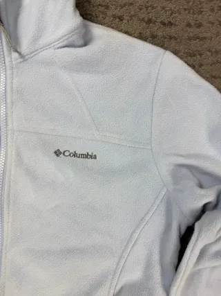 ¡¡OFERTA!! Talla L Forro Polar Columbia Azul