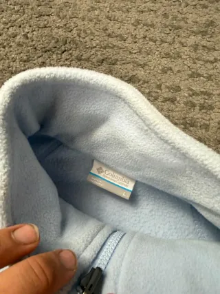 ¡¡OFERTA!! Talla L Forro Polar Columbia Azul