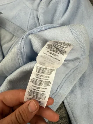 ¡¡OFERTA!! Talla L Forro Polar Columbia Azul