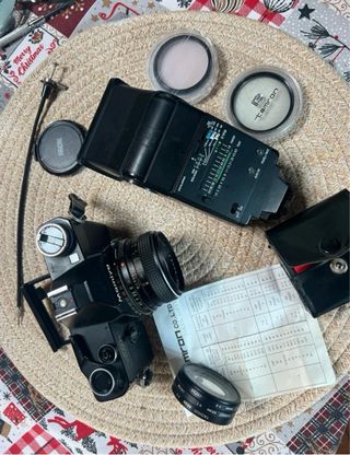 MamiyaMacchina Fotografica Custodia e accessori