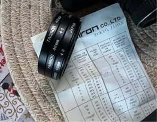 MamiyaMacchina Fotografica Custodia e accessori