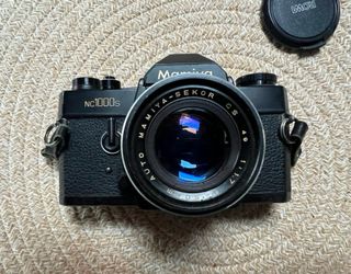 MamiyaMacchina Fotografica Custodia e accessori