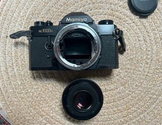 MamiyaMacchina Fotografica Custodia e accessori