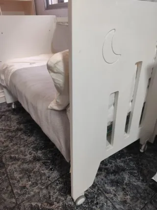 Cuna colecho y escritorio 3 en 1