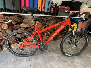 Bicicleta B TWIN MTB Rockrider 340