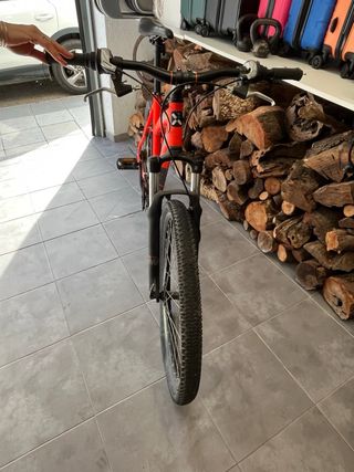 Bicicleta B TWIN MTB Rockrider 340