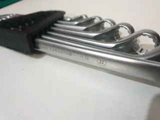 Juego 8 llaves acodadas Ega Master