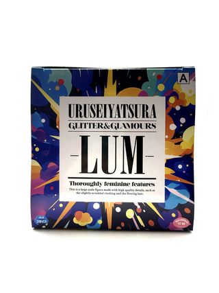 Urusei Yatsura Lamù Lum Sparkle Style Bandai