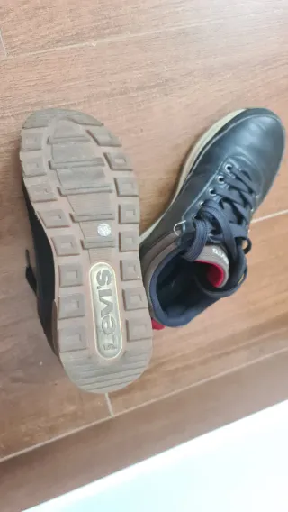 Zapatos Levi's niño con cordones, tipo botín