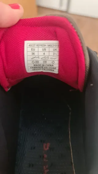 Zapatos Levi's niño con cordones, tipo botín