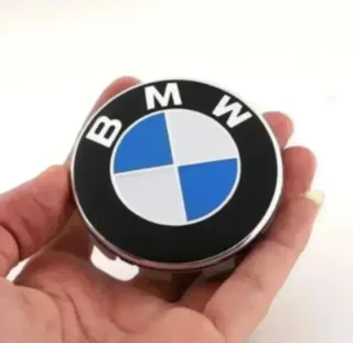 TAPAS BUJE CENTRO RUEDA LLANTA UNIVERSAL BMW 68MM