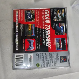 Gran Turismo PS1 Platinum