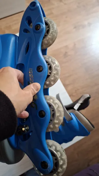 Patines Infantiles Ajustables Talla 37