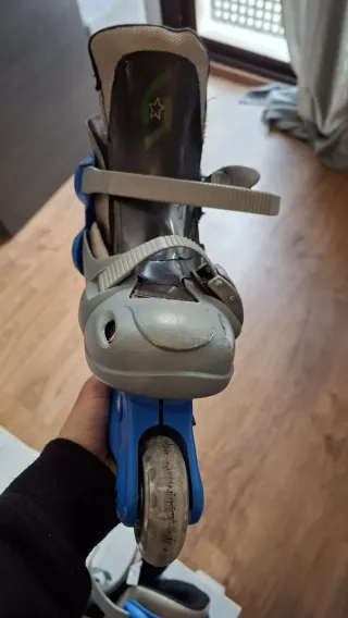 Patines Infantiles Ajustables Talla 37