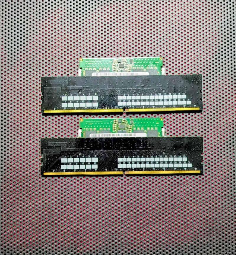 Ram DDR5 16GB (2X8GB) Micron con adaptador DIMM
