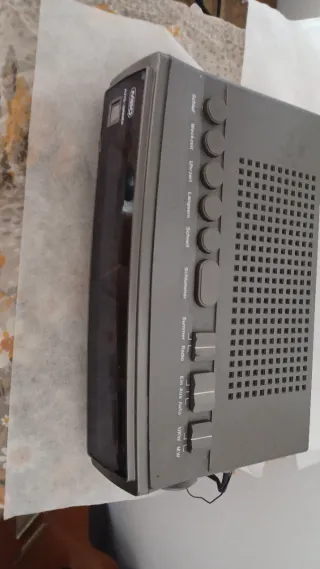 Radiosveglia vintage