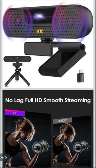 Webcam Vizolink W8GS 4K