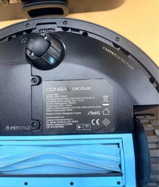 Cecotec Conga Y100 Robot Aspirador