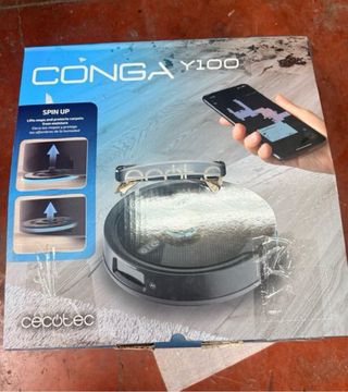 Cecotec Conga Y100 Robot Aspirador