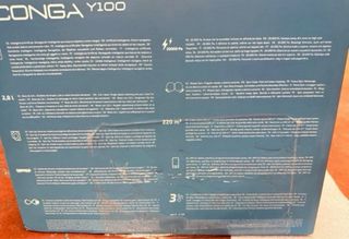 Cecotec Conga Y100 Robot Aspirador