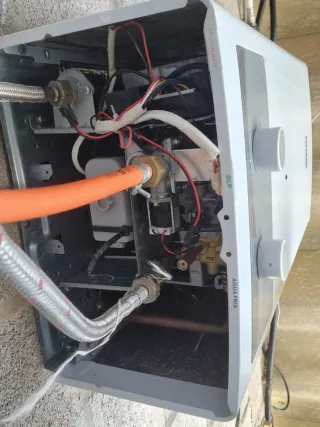 Calentador de butano Gils