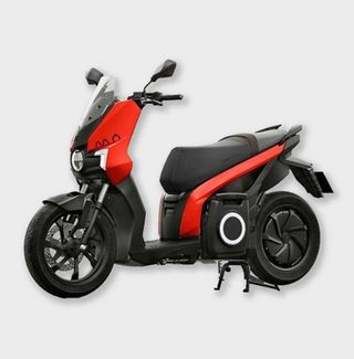 Palanca desbloqueo batería Seat Mo 125 (2020-2025)