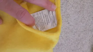 Disfraz pollito bebé