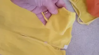 Disfraz pollito bebé