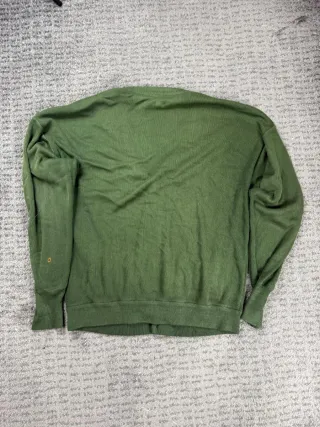 ¡¡OFERTA!! Talla XL Cardigan Lacoste Verde Oliva