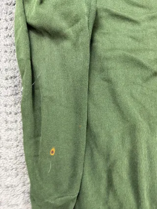 ¡¡OFERTA!! Talla XL Cardigan Lacoste Verde Oliva