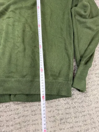 ¡¡OFERTA!! Talla XL Cardigan Lacoste Verde Oliva