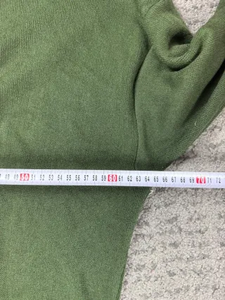 ¡¡OFERTA!! Talla XL Cardigan Lacoste Verde Oliva