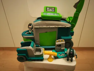 Laboratorio Romeo PJMASK con luces y sonidos