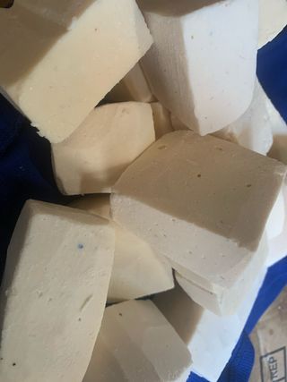 Jabón artesanal casero