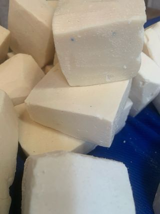 Jabón artesanal casero