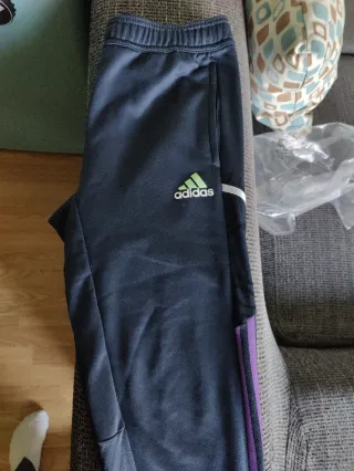 Pantalón Chándal Real Madrid Negro