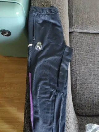 Pantalón Chándal Real Madrid Negro