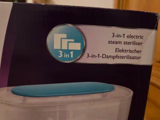 Esterilizador Philips Avent 3 en 1