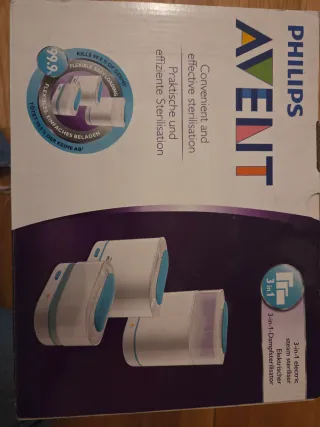Esterilizador Philips Avent 3 en 1